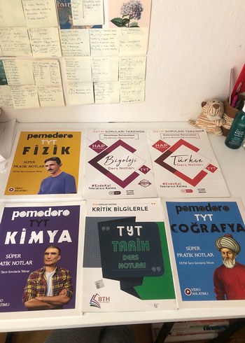 TYT Süper Pratik Ders Notları Seti