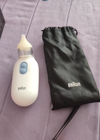 Braun Burun Aspiratörü
