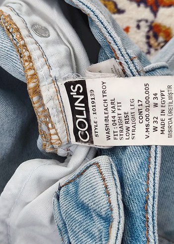32 Beden Colin's Marka Kadın Jean Pantolon