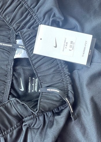 m Beden Siyah Nike Kadın SporTerna-Fit Eşofman Tayt