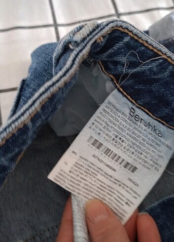 xs Beden Bershka şort