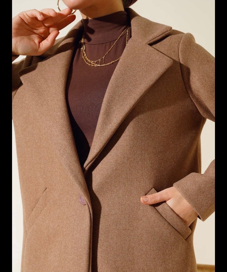 Taba kadın kaban - Görsel 2