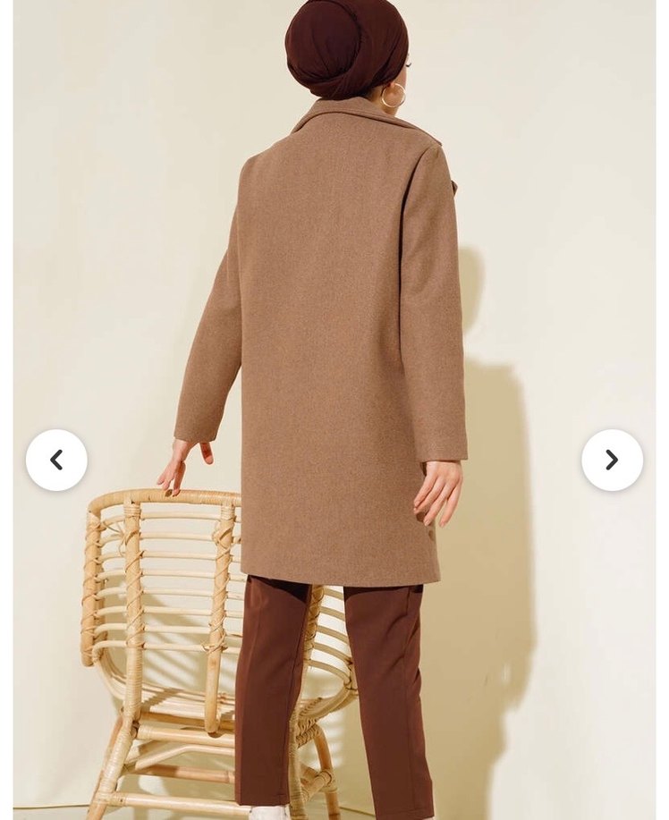 Taba kadın kaban - Görsel 3