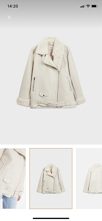 Stradivarius biker mont