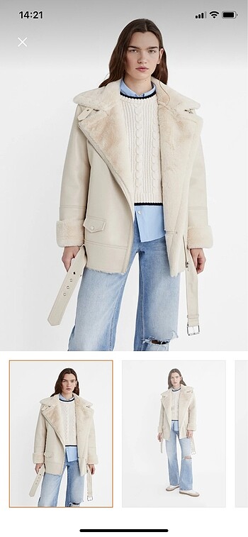 Stradivarius Stradivarius biker mont