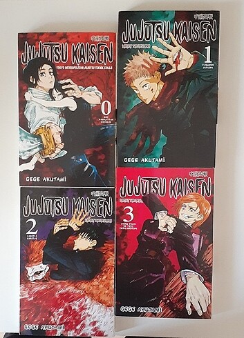 Jujutsu kaisen manga