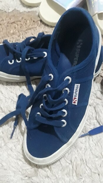Superga orijinal kadın ayakkabı orijinal fiyat 2500Makul fiyatta