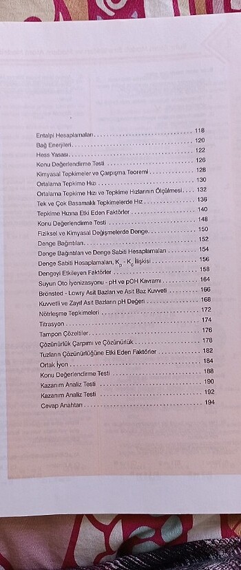 Beden 11.SINIF KİMYA SORU BANKASI