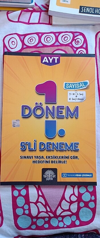 AYT SAYISAL DENEMESİ 