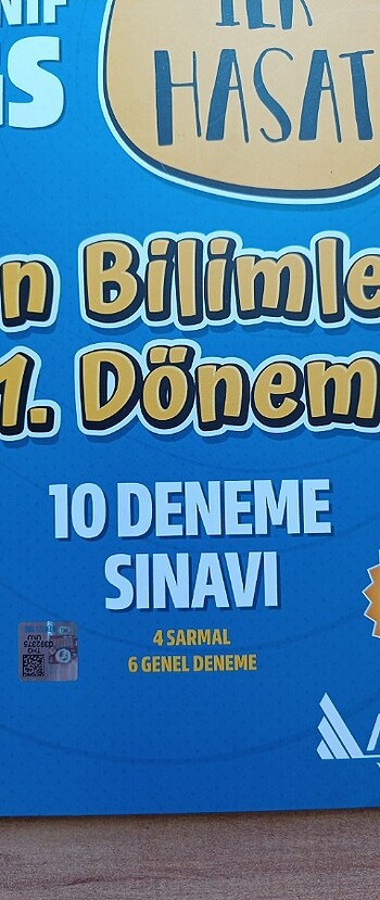 Beden MUBA 8.SİNİF FEN BİLİMLERİ DENEME SINAVI