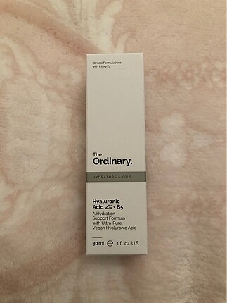The Ordinary Hyaluronic Acid2% + B5
