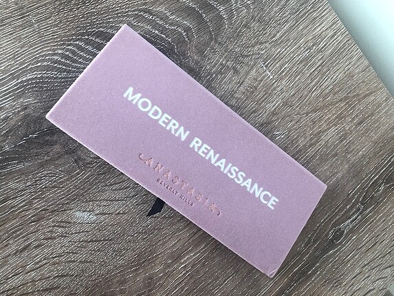 Anastasia Beverly Hills Modern Renaissance