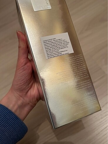 Beden Renk Calvin Klein In2u 150 ml Edt