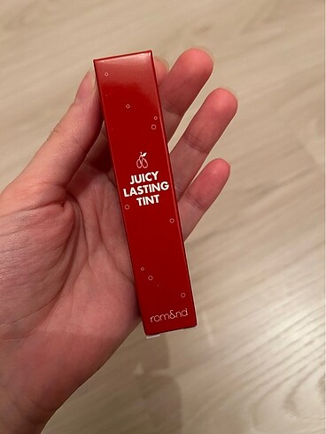Missha Romand Juicy Lasting Tint 16 Corni Soda