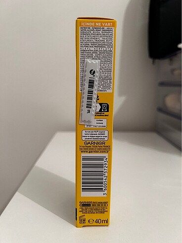 Garnier Garnier C Vitamini 50 SPF 40 ml