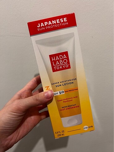 Hada Labo Tokyo 50 Spf 200 ml Güneş Kremi