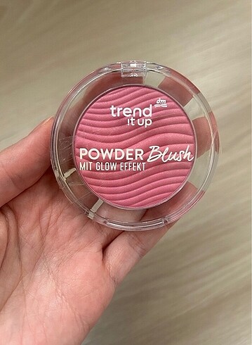 Dm Trend it up 080 pembe allık