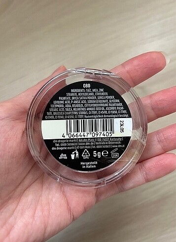 Essence Dm Trend it up 080 pembe allık