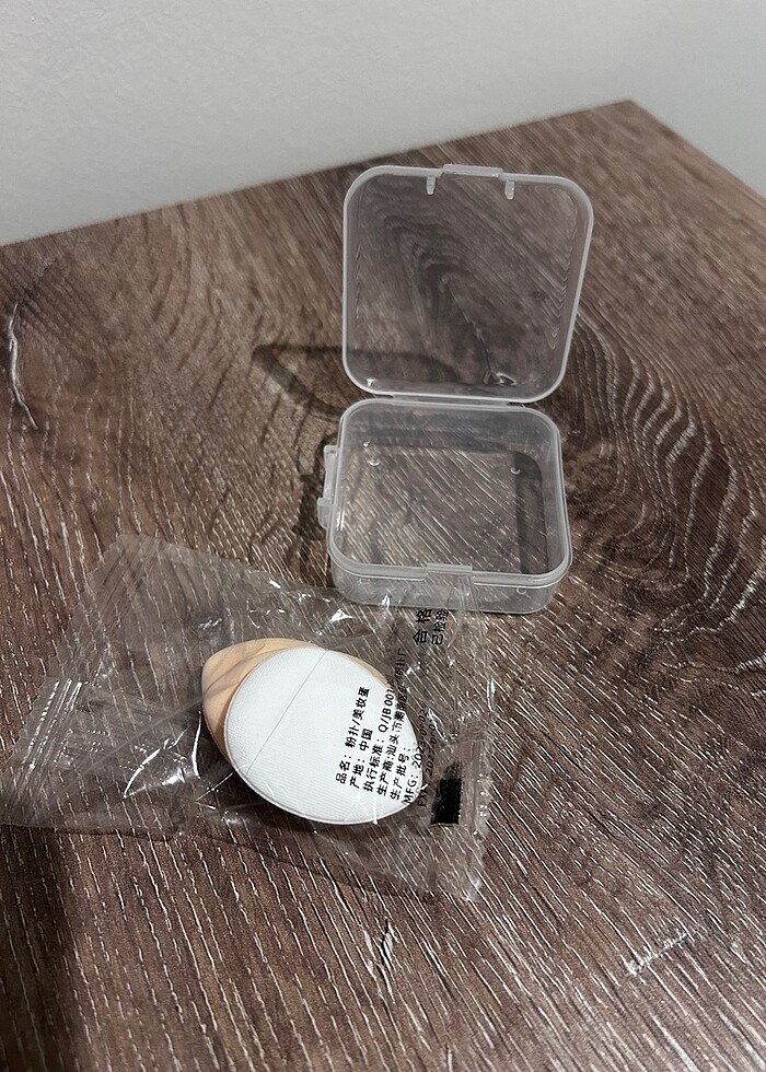 Kutulu Parmak Süngeri 3 adet - Görsel 2