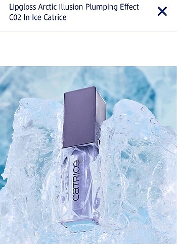 Catrice Catrice Lipgloss Dolgunlaştırıcı Efekt