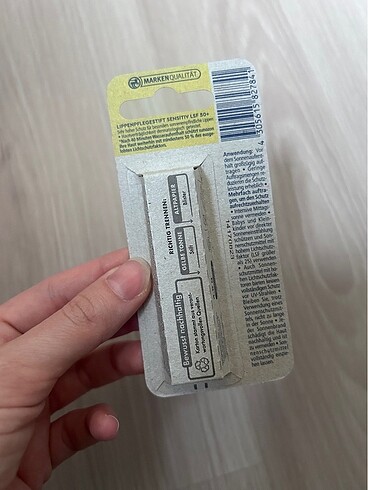 Sun Ozon 50+ Koruyuculu Dudak Kremi - Görsel 2