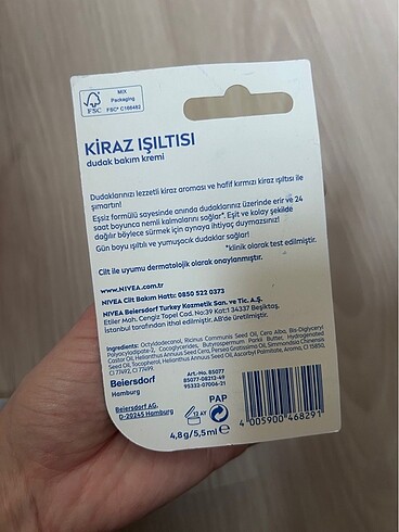 Nivea Kirazlı Dudak Kremi - Görsel 2