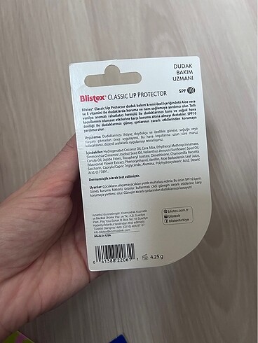 Blistex Classic dudak kremi - Görsel 2