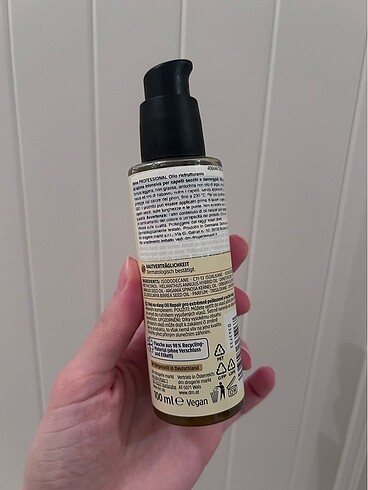 Diğer Balea Saç bakım yağı 100 ml