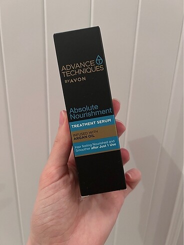 Avon Saç Bakım yağı