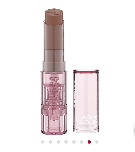 Beden kahverengi Renk Catrice Care in Colours Lip Balm 060