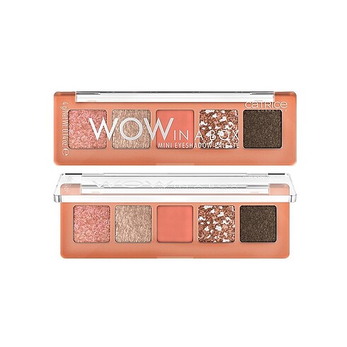Catrice Wow Mini Eyeshadow Palet 010 Peach Perfect