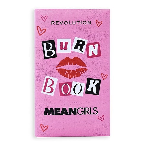 Beden Revolution Mean Girls Burn Book Far Paleti