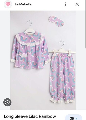 2'li Le Mabelle Pijama Takımı 
