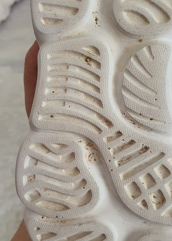 Beyaz Yumuşak Tabanlı Kız Çocuk Spor Ayakkabı - Görsel 3