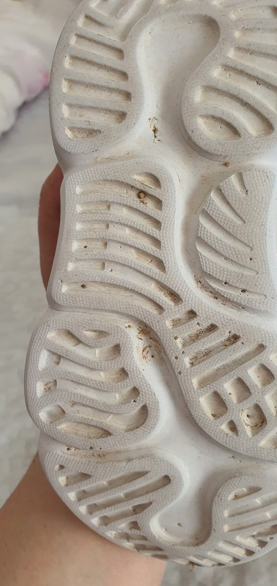 Beyaz Yumuşak Tabanlı Kız Çocuk Spor Ayakkabı - Görsel 3