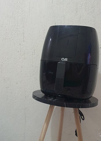 Siyah Dijital Hava Fritözü 180°C - Görsel 9