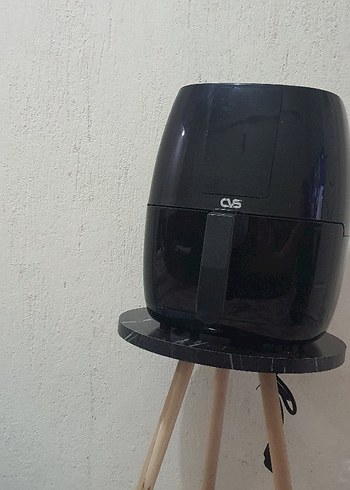 Siyah Dijital Hava Fritözü 180°C - Görsel 12