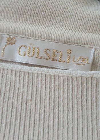 Düğmeli Beyaz Keten Kadın Takım Elbise - Görsel 3