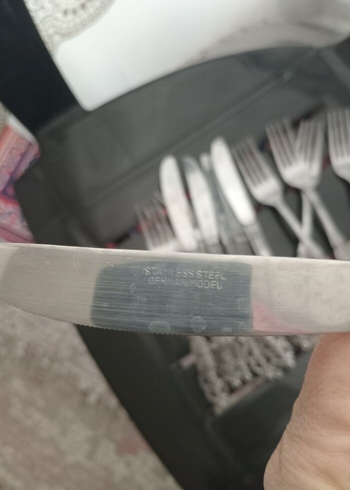 Çatal bıçak  - Görsel 2