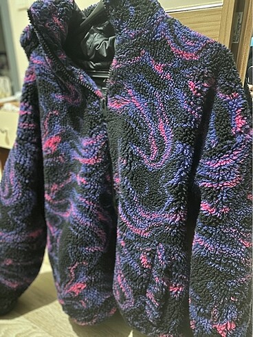 s/m Beden çeşitli Renk Zara koleksiyon peluş mont