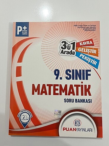 Puan Yayınları 9. sınıf matematik