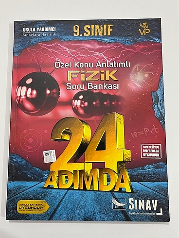 Sınav Yayınları 9. sınıf fizik