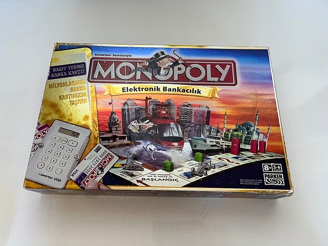 Monopoly Elektronik Bankacılık