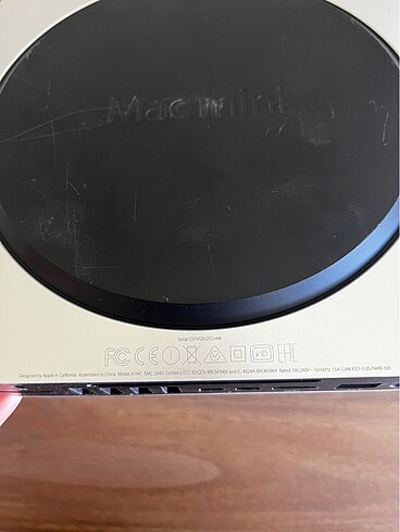  Beden Mac mini