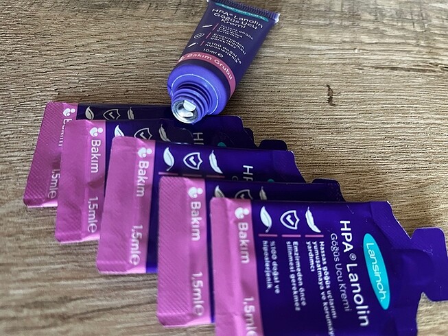 Lansinoh Lansinoh lanolin 10 ml krem+5x1.5 ml krem