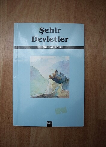 Şehir Devletler - Richard Mackenney