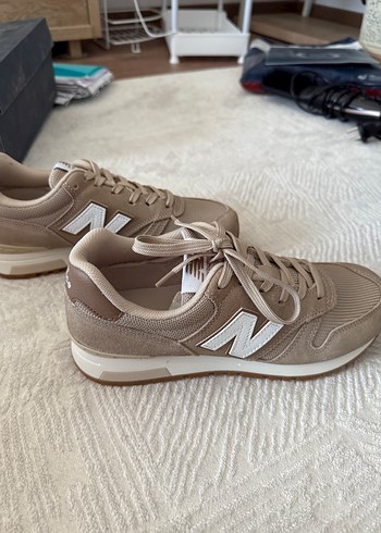 39 Beden New Balance 565 Kadın Bej Sneaker
