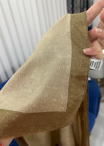 Hint ipek monogram şal