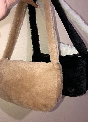 Peluş çanta