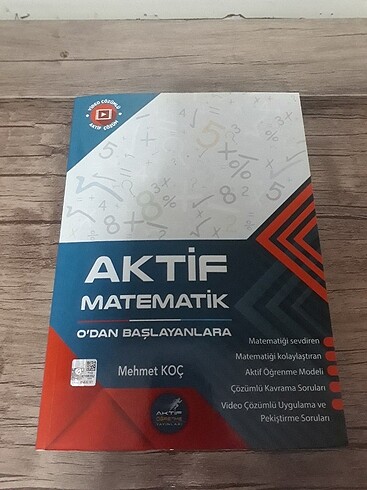 Yks Aktif matematik kitabi